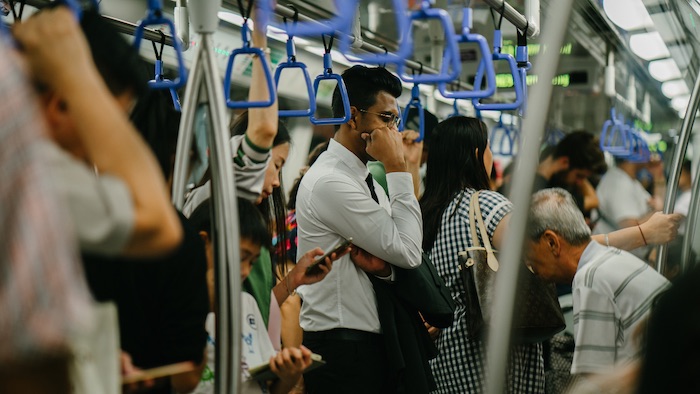 電車 地下鉄